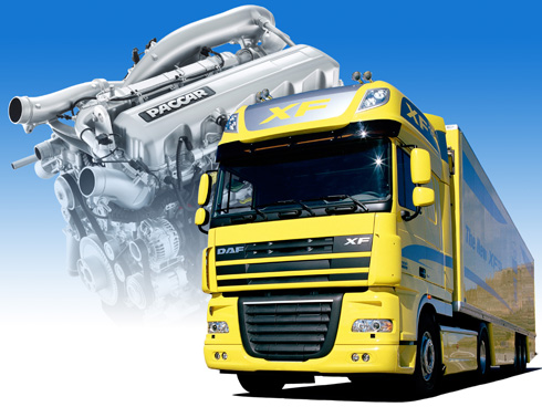 The DAF XF-105 and the PACCAR MX-13 Engine 