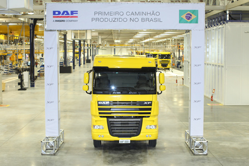 DAF truck Brasil