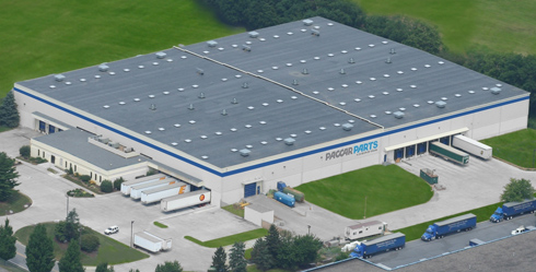 PACCAR’s Parts Distribution Center in Lancaster, PennsylvaniaPACCAR’s Parts Distribution Center in Lancaster, Pennsylvania