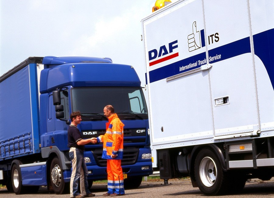 DAF ITS available in 10 languages