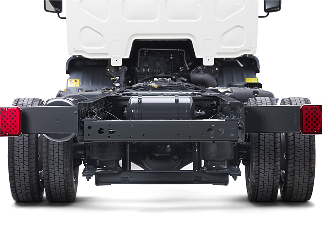 Wide variety of chassis configurations