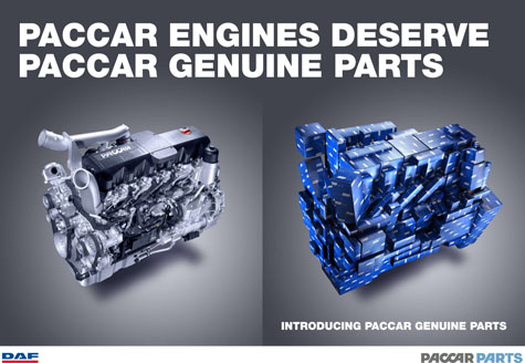 PACCAR Genuine Engine Parts