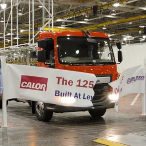 125,000th DAF LF is great news for British industry