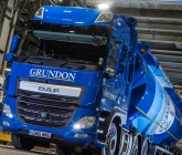 New DAF CF delivers carbon negative waste recycling services for Grundon