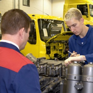DAF Trucks Named as Top Apprenticeship Employer
