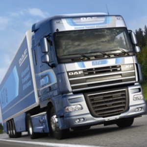 DAF XF105 voted 'Fleet Truck of the Year 2013'