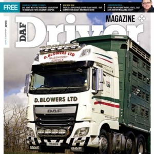 DAF Driver Magazine launched