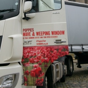 DAF Trucks to support UK exhibition tour of Tower of London Poppies