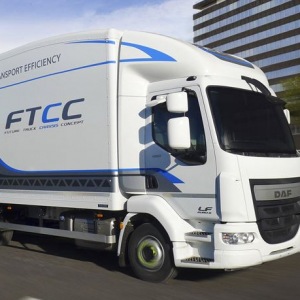 DAF unveils Future Truck Chassis Concept