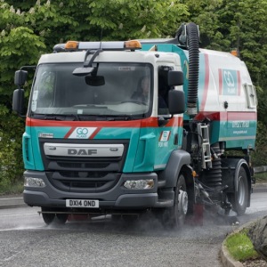 Municipal vehicle hire specialist, Go Plant, orders 54 DAF LF sweepers