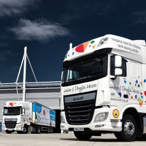 DAF and the Transport Association work together to support children’s hospice