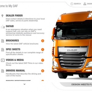 My DAF app launches for iPhone and iPad - and it's free!