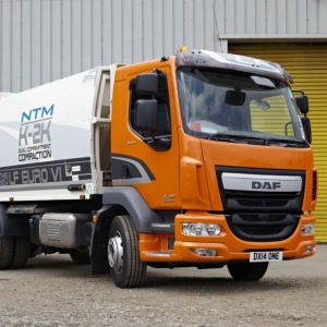 DAF showcases specialist applications of Euro 6 models at RWM show