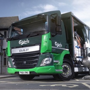 DAF’s aftersales excellence delivers results for Carlsberg