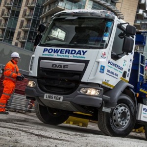 DAF boosts Powerday’s efforts to produce ‘urban vehicle of the future’