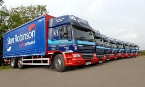 Stan Robinson Commemorated on new DAF's paintwork